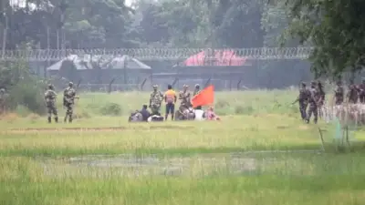পঞ্চগড় সীমান্তে আটক ১০ জনকে ফেরত নিল বিএসএফ