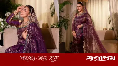 নজরকাড়া লুকে ফেসবুকে অপু বিশ্বাসের ছবি ঘিরে আলোচনা
