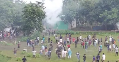 বানিয়াচংয়ে চেয়ারম্যান-প্যানেল চেয়ারম্যানের সংঘর্ষে ওসিসহ ৫০ আহত