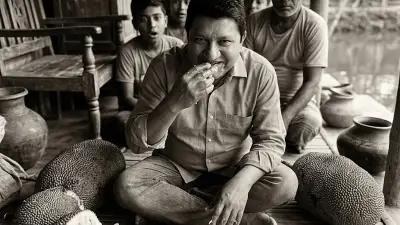 কাঁঠালের প্রতি আমার অফুরন্ত ভালোবাসা