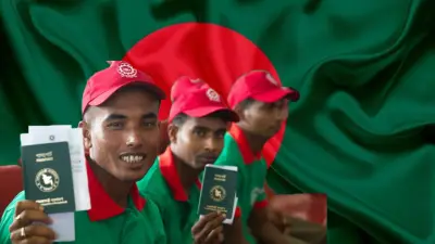 সরকারের লক্ষ্য: আগামী অর্থবছরে ১৪ লাখ শ্রমিক বিদেশে পাঠানো