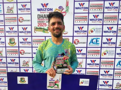 ডিপিএলে শিরোপা সমীকরণ তিন দলের সামনে, হাবিবুরের রেকর্ড সেঞ্চুরি