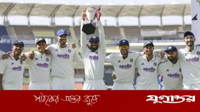 আফগানিস্তানকে ইনিংস ও ৩০০ রানে হারাল ভারত