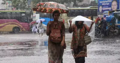 মৌসুমি বায়ু সক্রিয়, বৃষ্টিপাত বাড়ার সম্ভাবনা