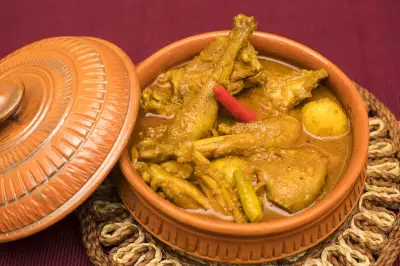বাটা মসলায় দেশি মুরগির ঝাঁঝালো রেসিপি
