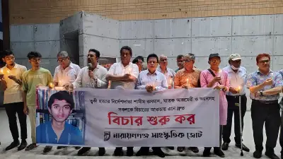 ত্বকী হত্যার ১৫৯ মাস: বিচারব্যবস্থা প্রধানমন্ত্রীনির্ভর, দাবি ত্বকীর বাবার