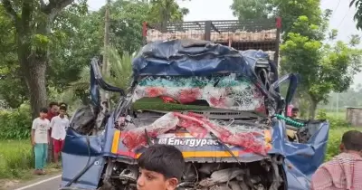 সখিপুরে ট্রাক-পিকআপ সংঘর্ষে চারজন নিহত