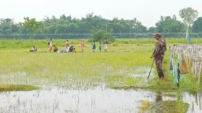 নতুন সরকারের ওপর পুশ ইনের সুনামি: সীমান্তে মানবিক বিপর্যয়
