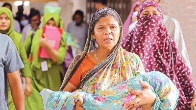 হাম উপসর্গে আরো ৩ শিশুর মৃত্যু, ইসলামী ব্যাংকের সহায়তা চাওয়া