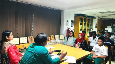 বিশ্ব পরিবেশ দিবসে চট্টগ্রাম বন্ধুসভার বক্তৃতা প্রতিযোগিতা ও গাছ দত্তক