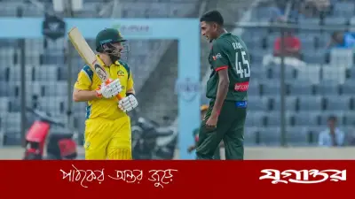 বৃষ্টি থামলেও জিতবে বাংলাদেশ, অস্ট্রেলিয়ার বিপক্ষে ১ উইকেট দূরে জয়