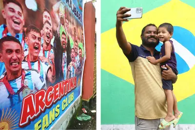 সিলেটে ফুটবল বিশ্বকাপের উন্মাদনা, প্রিয় দলের পতাকায় সাজছে নগর
