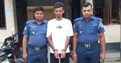 ফেসবুকে জাইমা রহমানের ছবি পোস্ট করে যুবক গ্রেফতার