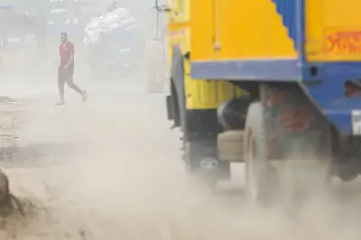 বায়ুদূষণে ঢাকা বিশ্বের চতুর্থ, আগারগাঁওয়ে সবচেয়ে খারাপ