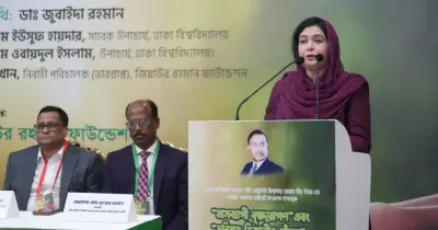 বৃক্ষরোপণে বাসযোগ্য পৃথিবী গড়ার আহ্বান ডা. জুবাইদা রহমানের