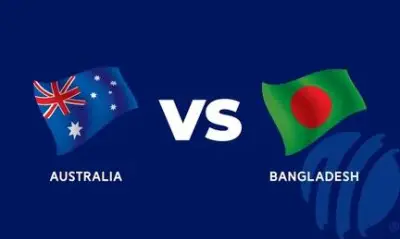 অস্ট্রেলিয়া বাংলাদেশকে ৭ রানে হারিয়ে সিরিজে ২-০ এগিয়ে
