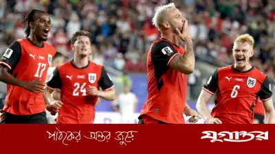 জর্ডানকে হারিয়ে জয় দিয়ে বিশ্বকাপ শুরু অস্ট্রিয়ার