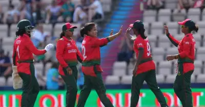 বাংলাদেশ নারী টি-টোয়েন্টি বিশ্বকাপে পাকিস্তানকে ২৩ রানে হারিয়ে ইতিহাস