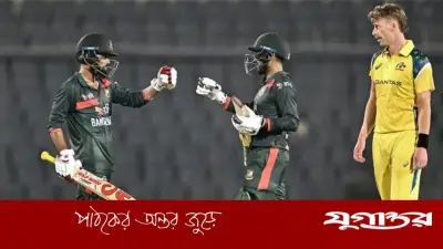 অস্ট্রেলিয়ার বিপক্ষে সিরিজ জয়ে টাইগারদের ২ কোটি টাকা বোনাস