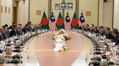 বাংলাদেশ-মালয়েশিয়া দ্বিপাক্ষিক সম্পর্ক জোরদারের অঙ্গীকার