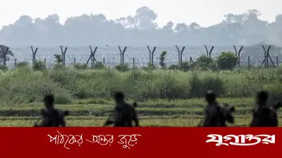 ভারত ও মিয়ানমার সীমান্তে কাঁটাতারের বেড়া নির্মাণের পরিকল্পনা