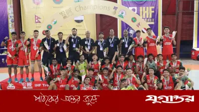 দুই বিভাগেই রুপা বাংলাদেশের, শিরোপা ভারতের