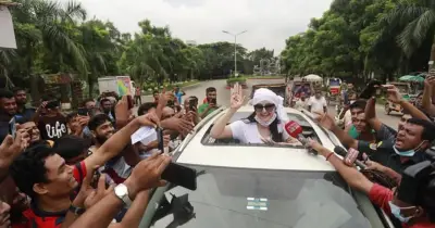 বেনজীর গ্রেপ্তারে পরীমনির ‘মজা’ মন্তব্যে তোলপাড়
