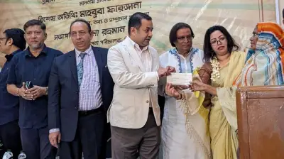বিএফডিসিতে অবসরপ্রাপ্ত ৮ কর্মকর্তা-কর্মচারীকে ১ কোটি ৫৪ লাখ টাকার চেক