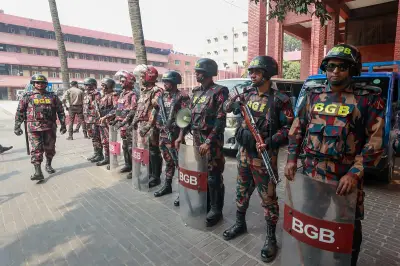 ৫ জেলায় বিজিবি মোতায়েন, আওয়ামী লীগের প্রতিষ্ঠাবার্ষিকী ঘিরে নিরাপত্তা জোরদার