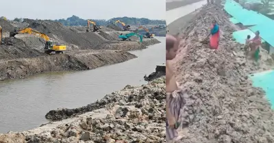 বিএনপির খাল কাটা নিয়ে ভুয়া ভিডিও, আসলে নদী খননের অংশ