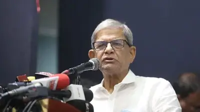 বিএনপি একদলীয় শাসনে বিশ্বাসী নয়: মির্জা ফখরুল
