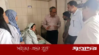 সন্তানহারা রামিসার মায়ের চিকিৎসায় এগিয়ে এলেন বিএনপির ডা. রফিক