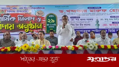 বিএনপি ক্ষমতায় এলে ক্যাম্পাসে রাহাজানি হয় না: ড. মারুফ হোসেন