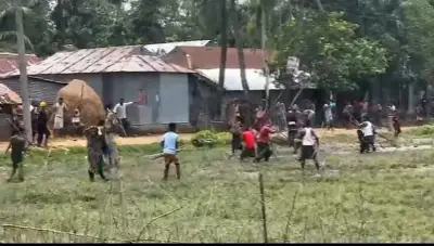 হবিগঞ্জে ব্রাজিল-আর্জেন্টিনা সমর্থকদের সংঘর্ষ, আহত ৫