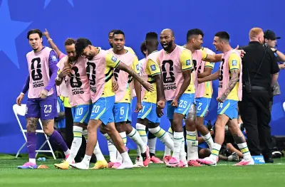 ব্রাজিলের শেষ ষোলোয় ওঠা, লক্ষ্য কোয়ার্টার ফাইনাল