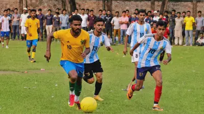 জামালপুরে ব্রাজিলের ৫-০ গোলে আর্জেন্টিনাকে হারানোর খবর