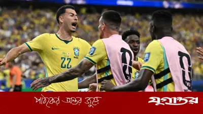 বিশ্বকাপে ব্রাজিলের রেকর্ড অক্ষত, শেষ বত্রিশেই জার্মানির বিদায়