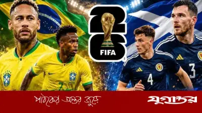 ব্রাজিল-স্কটল্যান্ড ম্যাচে এগিয়ে ব্রাজিল, অপ্টার সিমুলেশনে জয়ের সম্ভাবনা ৬৯.৬%