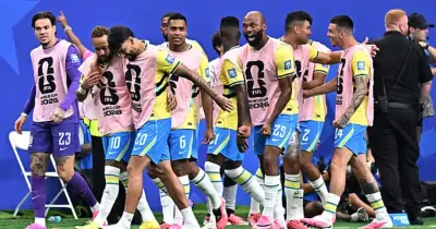 ২৪ বছর পর নকআউটে পিছিয়ে পড়েও জয়ের রেকর্ড গড়ল ব্রাজিল