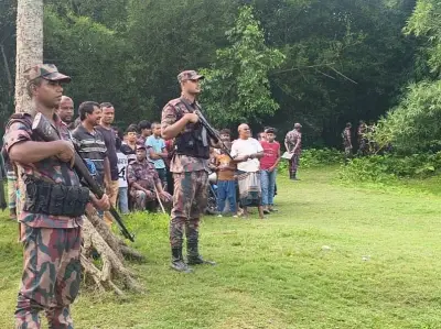 মেহেরপুর সীমান্তে বিএসএফের পুশ ইন প্রচেষ্টা, বিজিবির বাধায় ব্যর্থ