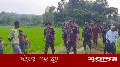 বড়লেখা সীমান্তে পুশইনে মরিয়া বিএসএফ, কঠোর অবস্থানে বিজিবি-জনতা