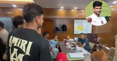 ক্রিকেটার নাঈম হাসানের উপর হামলার মামলা, ৩ পুলিশ প্রত্যাহার