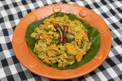 চ্যাপা শুঁটকি দিয়ে সবজি ভুনা রান্নার রেসিপি