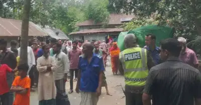 ধোবাউড়ায় পাঁচ বছরের শিশুকে দলবদ্ধ ধর্ষণ ও হত্যা, চার আসামির স্বীকারোক্তি