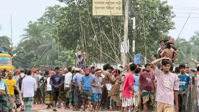 ভাঙ্গায় আধিপত্য বিস্তার নিয়ে সংঘর্ষ, মহাসড়কে যান চলাচল বন্ধ