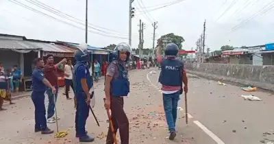 ফরিদপুরে আধিপত্য বিস্তার নিয়ে সংঘর্ষে আহত ৫০