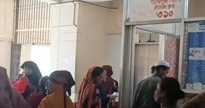 পরিচ্ছন্নতাকর্মী দিয়ে ল্যাব পরীক্ষার অভিযোগ ব্রাহ্মণবাড়িয়া হাসপাতালে
