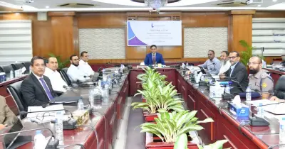 কমিউনিটি ব্যাংক বাংলাদেশের ৭৮তম বোর্ড সভা পুলিশ সদর দপ্তরে অনুষ্ঠিত