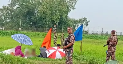 ৪৮ ঘণ্টা পরও শূন্যরেখায় আটকে থাকা সুমি-বেলাল দম্পতি, সিদ্ধান্তহীনতায় দুই দেশ