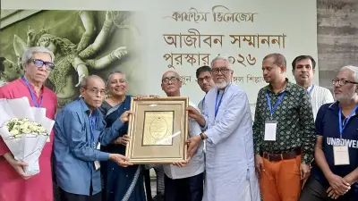 ক্রাফটস ভিলেজেস আজীবন সম্মাননা ২০২৬: প্রতিমাশিল্পী হরিপদ পালকে সম্মাননা